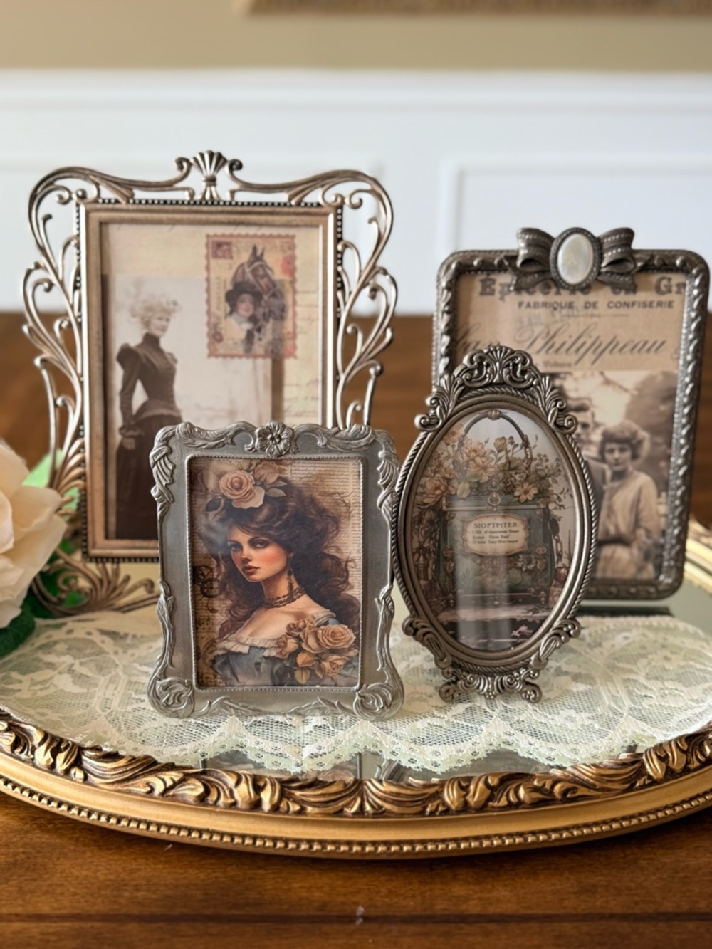 Curated Vintage Frame Collection